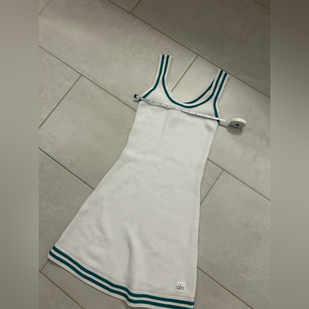 Alo tennis club sweater knit dress - Picture 4 of 6